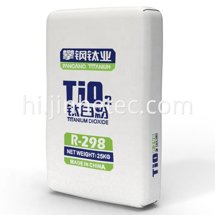 Titanium Dioxide Rutile Tio2 Paint 298